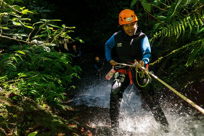Beginner Canyoning Trip in Bali "Banyuwana Canyon" - Equipment and Inclusions