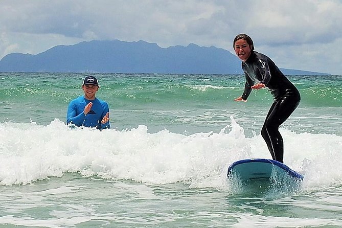 Beginner Surf Lesson at Te Arai Beach - Participant Requirements and Accessibility