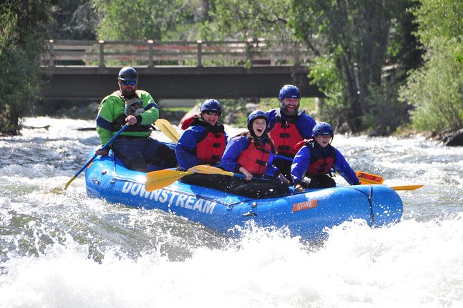 Beginner Whitewater Rafting on Historic Clear Creek - Common questions