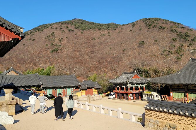 Beomeosa Temple and Hongbeopsa Temple Tour and Local Market Tour - Experience Conditions