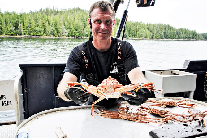 Bering Sea Crab Fishermans Tour From Ketchikan - Learning Experiences