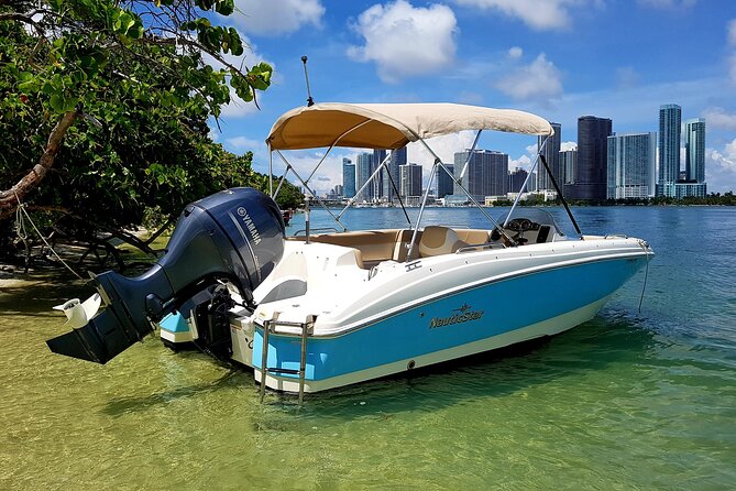 Best Miami Self-Driving Boat Rental! - Meeting and Pickup Information