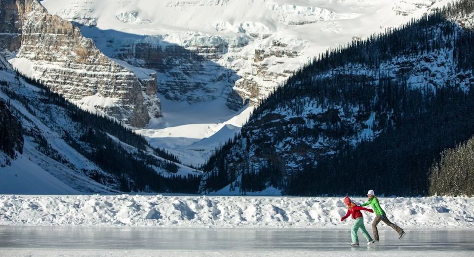 Best of Banff Winter Lake Louise, Frozen Falls & More - Logistics and Pickup Information