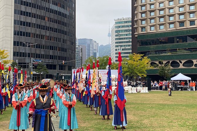 Best Seoul Historical Walking Tour - Meeting Point Information