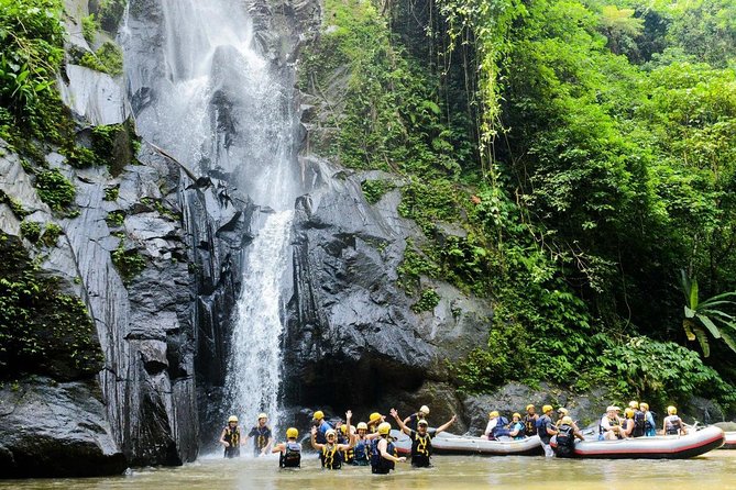 Best White Water Rafting With Lunch and Private Transfer in Bali - Pickup and Drop Information