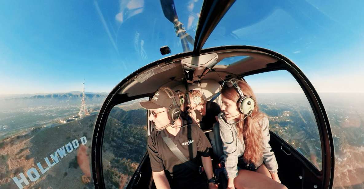 Beverly Hills and Hollywood: Helicopter Tour - Important Reminders and Restrictions