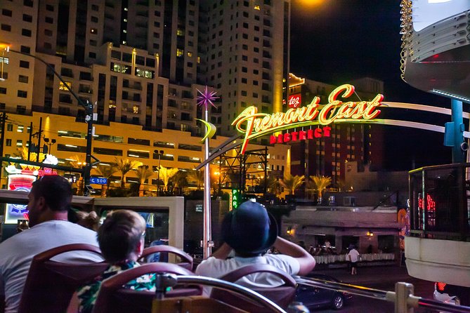 Big Bus Las Vegas Open Top Night Tour - Logistics and Additional Information