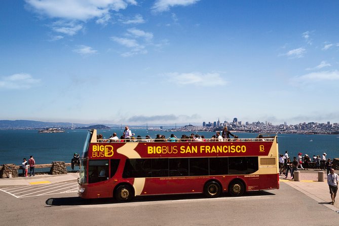 Big Bus San Francisco Hop-On-Hop-Off Open Top Tour and Alcatraz Combo - Customer Feedback