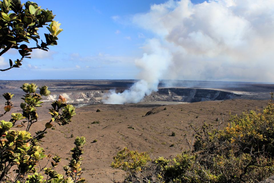 Big Island: Coffee, Black Sand, Volcano and Waterfall Tour - Tour Highlights