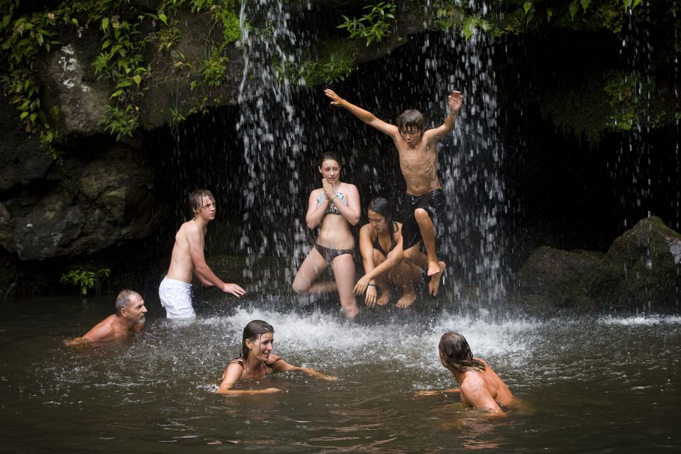 Big Island: Full-Day Kohala Zipline and Waterfall Adventure - Private Picnic Spot