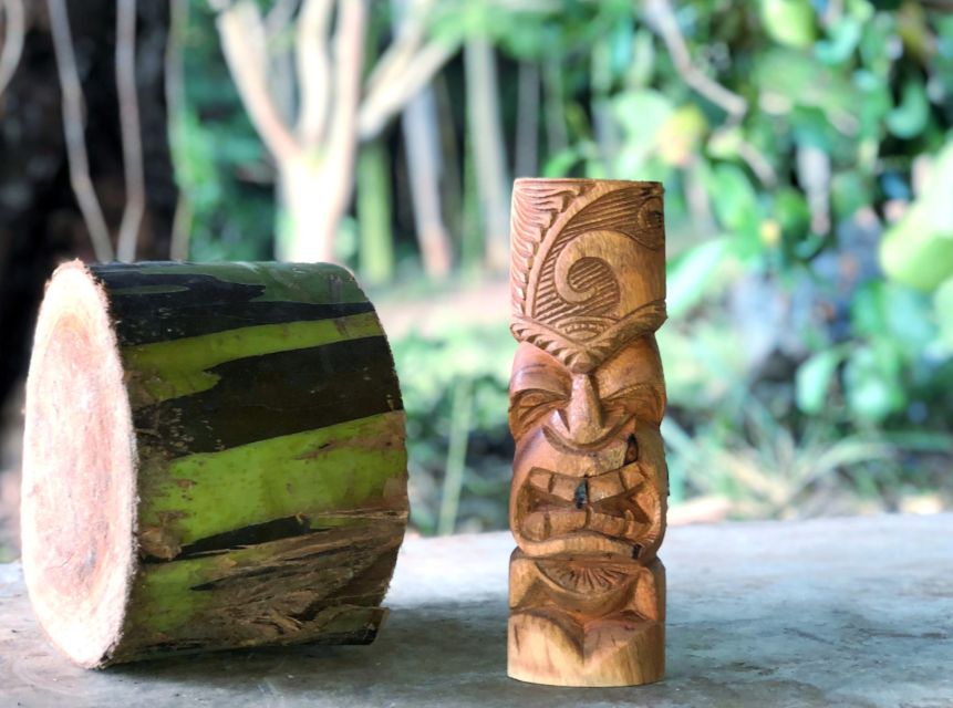 Big Island: Tiki Carving Workshop - Location Details