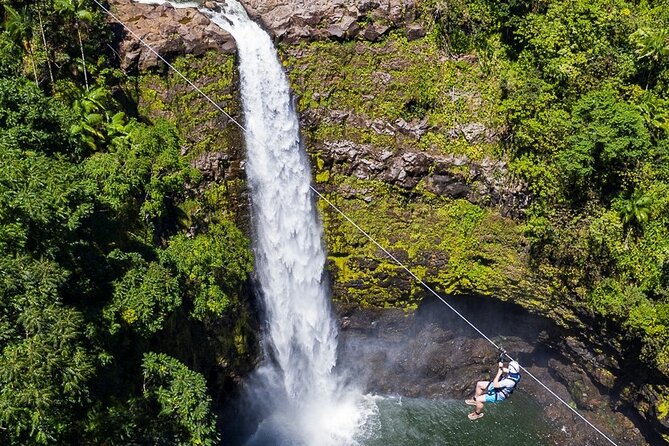 Big Island Zipline Over Kolekole Falls - Customer Reviews and Experiences