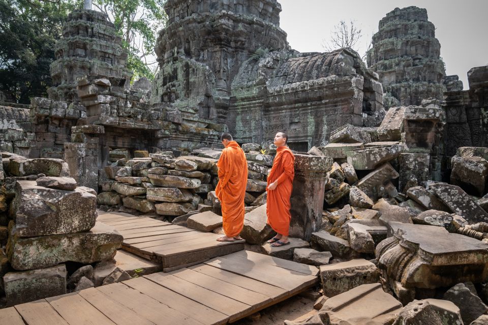 Bike the Angkor Temples Tour, Bayon, Ta Prohm With Lunch - Tour Itinerary