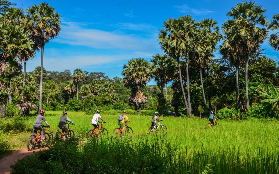 Bike Through Siem Reap Countryside With Local Guide - Logistics
