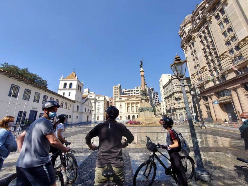 Bike Tour Of São Paulo Historical Downtown - Experience Highlights