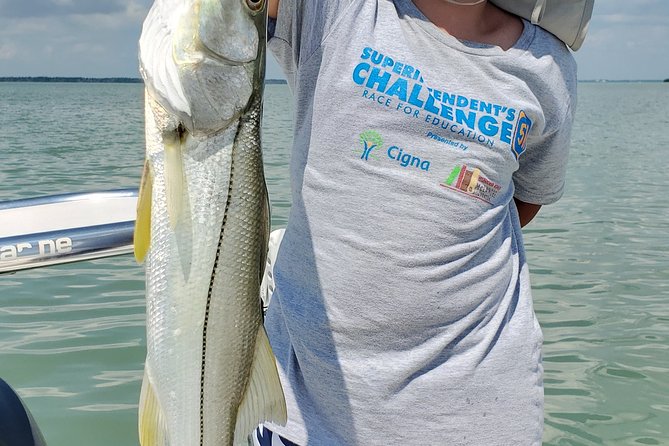 Biscayne Bay Inshore Flats Fishing - Inclusions and Exclusions