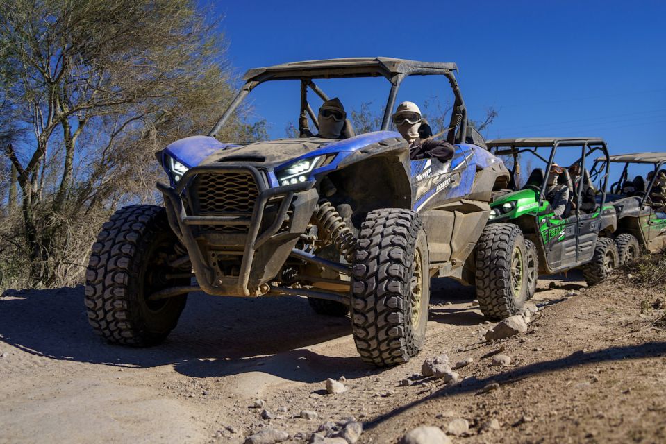Black Canyon City: Ride and Shoot Combo With ATV or UTV - Duration and Instructor Information