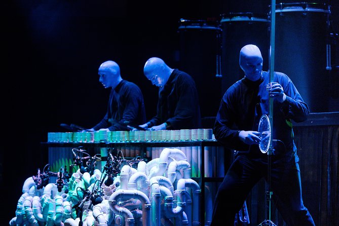 Blue Man Group at the Briar Street Theater in Chicago - Additional Information