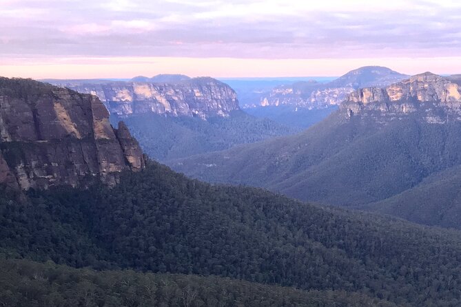 Blue Mountains Private Tour Including Wildlife Park - Scenic Beauty of Blue Mountains