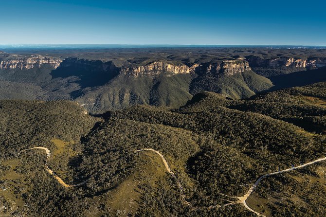 Blue Mountains Scenic Flight - Location and Route