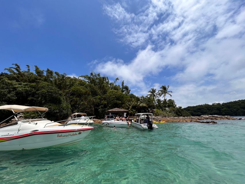 Boat Trip in the Northern Part of Ilha Grande - Full Description of the Activity