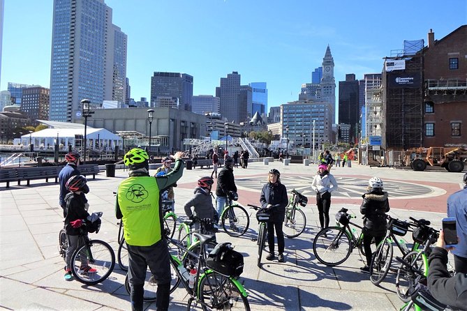 Boston Bike Tour With Guide, Including North End, Copley Sq. - Guide Information and Experience