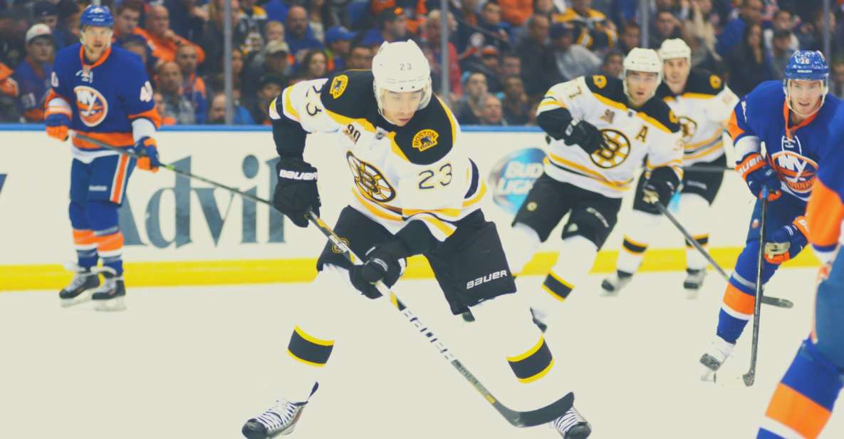 Boston: Boston Bruins Ice Hockey Game Ticket at TD Garden - Full Experience Description