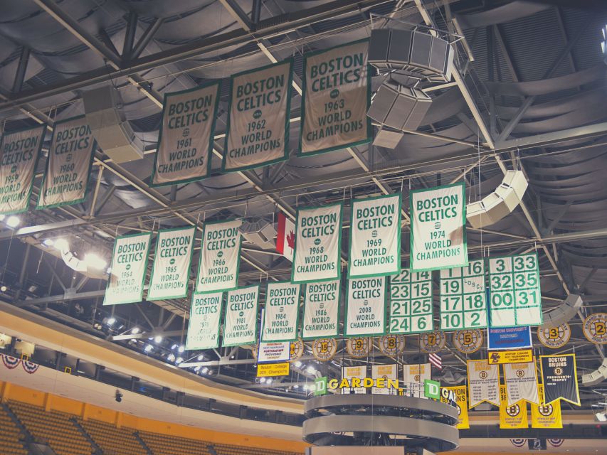 Boston: Boston Celtics Basketball Game Ticket at TD Garden - Tips for Game Day
