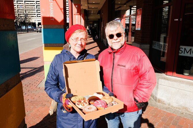 Boston Delicious Donut Adventure & Walking Food Tour - Visitor Experience