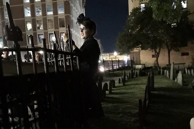 Boston Ghosts and Gravestones Trolley Tour - Pricing and Format