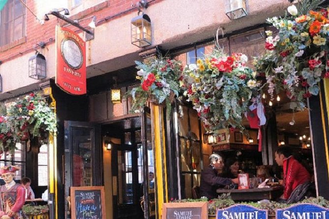 Boston Historic Taverns Tour With Tastings & Roundtrip Ferry Ride - Historic Locations Visited