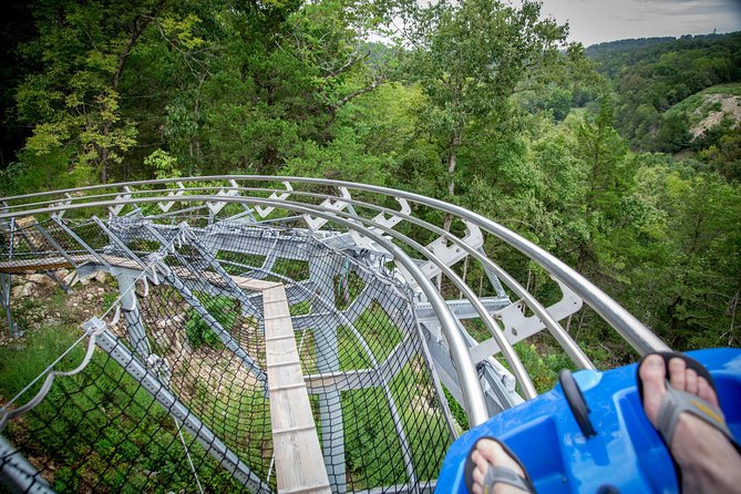 Branson Alpine Mountain Coaster Ticket - Passenger Requirements and Restrictions