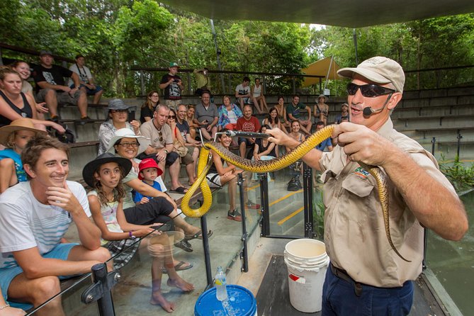 Breakfast With the Koalas at Hartleys Crocodile Park From Cairns or Palm Cove - Visitor Experience Highlights