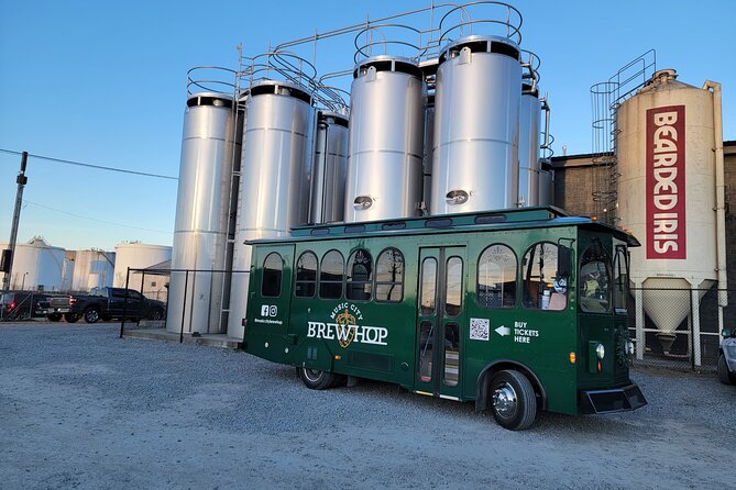 Brewery Hop-On Hop-Off Trolley Tour of Nashville - Brewery Stops