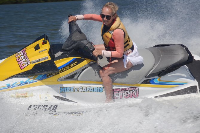 Bribie Island: Beginner Jet Ski Adventure Tour, Caloundra QLD  - Noosa & Sunshine Coast - Participant Requirements