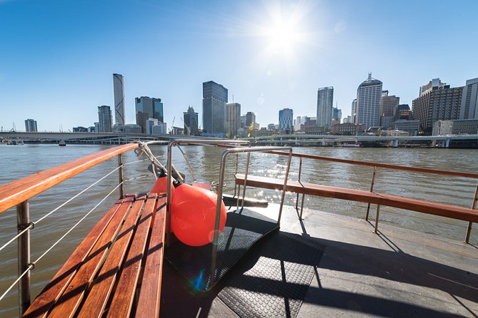 Brisbane Cruise To Lunch Package - Half-Day Excursion