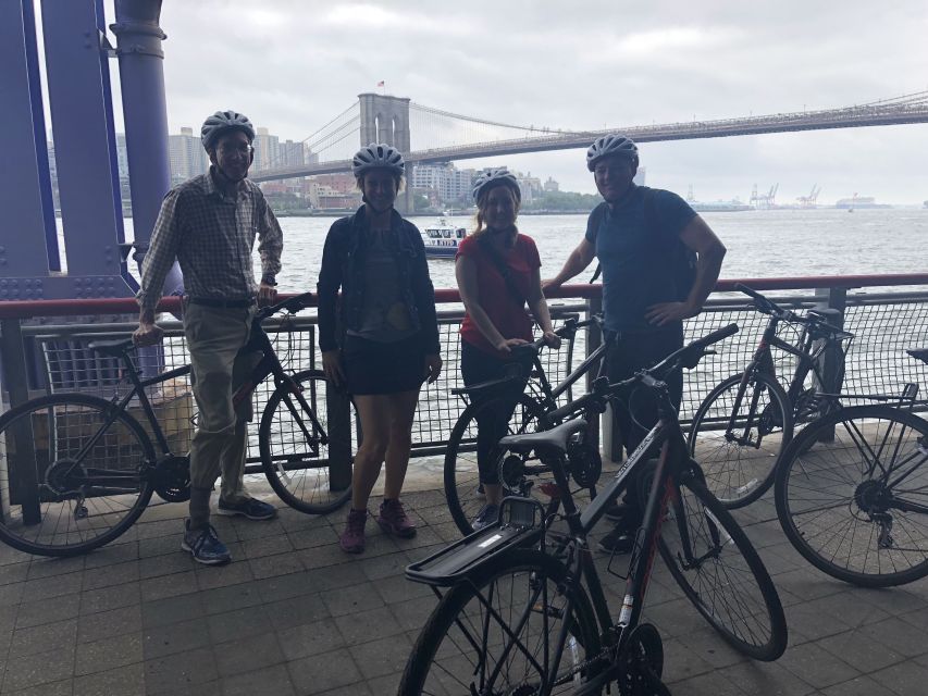 Brooklyn: 2-Hour Manhattan & Brooklyn Bridges Bike Tour - Inclusions and Meeting Point