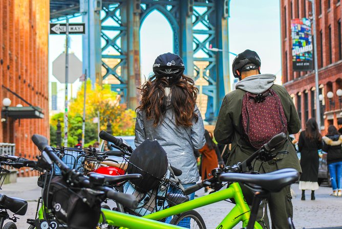 Brooklyn Bridge and Waterfront 2-hour Guided Bike Tour - Experience Highlights