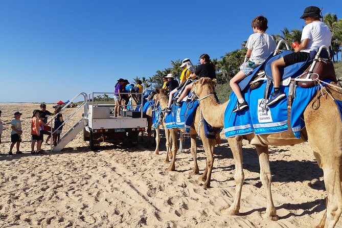 Broome Pre-Sunset Camel Tour 30 Minutes - Meeting Point and Logistics
