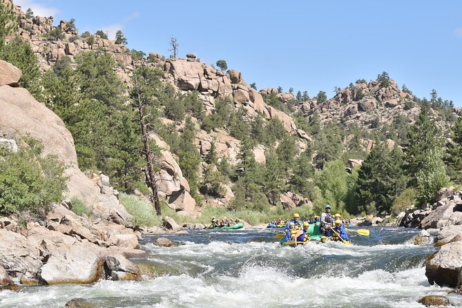 Browns Canyon National Monument Whitewater Rafting - Requirements