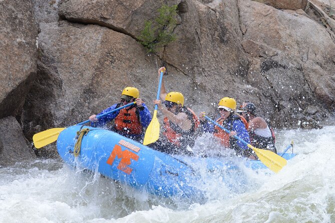 Browns Canyon Rafting Adventure - Common questions