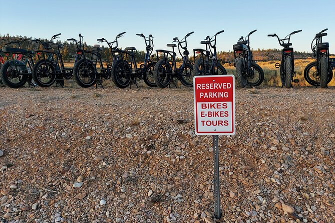 Bryce Canyon E-bike Tour - Additional Information