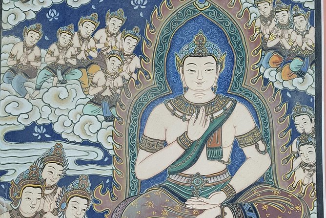 Buddhist Art Tour _ Murals and Painting in Jogyesa Temple - Cultural Insights