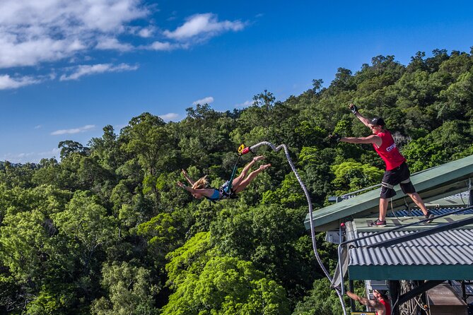 Bungy Jump Experience at Skypark Cairns by AJ Hackett - Additional Information