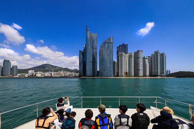 Busan Bliss: Panoramic Yacht & Urban Exploration - Cancellation Policy