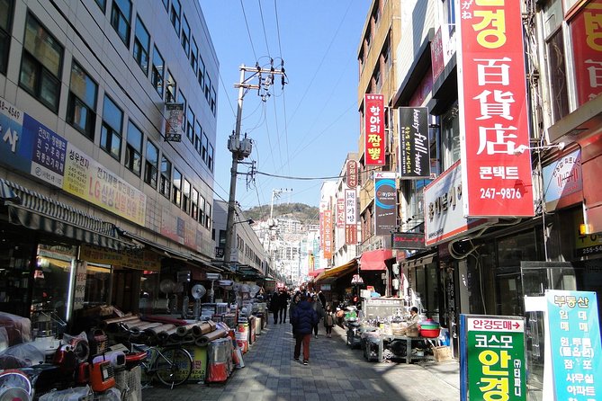Busan Day Trip Including Gamcheon Culture Village From Seoul by KTX Train - Transportation Details