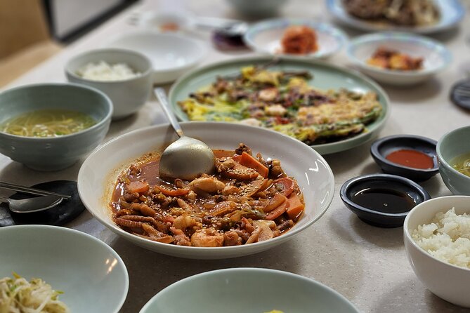 Busan Local Food Cooking Class With Market Tour - Additional Information