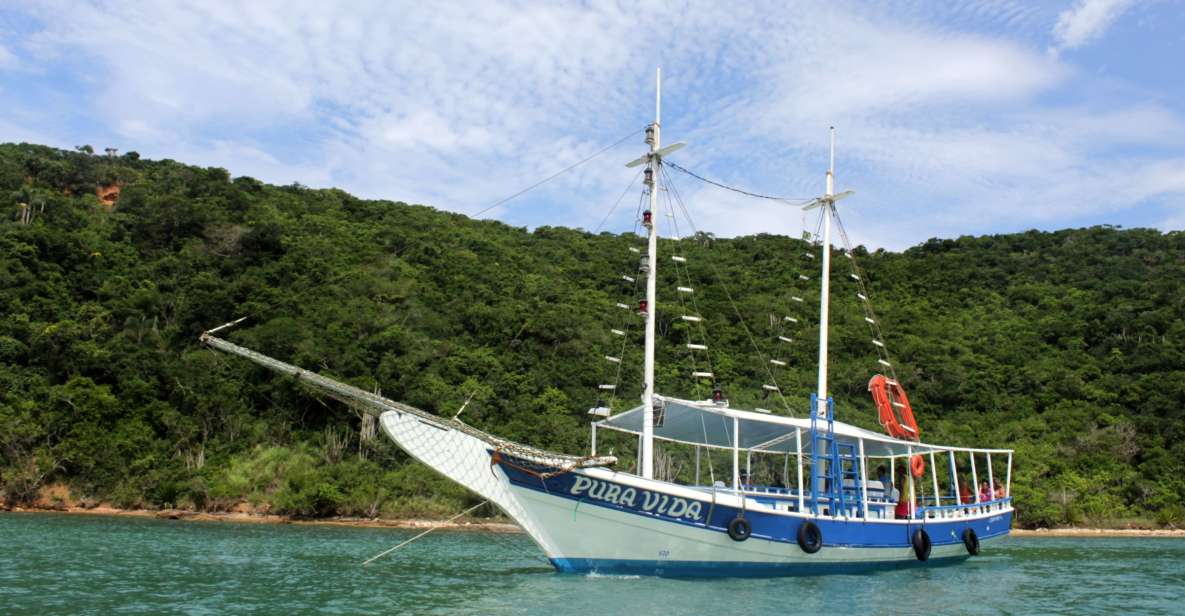 Búzios: Schooner Cruise With 3 Swim Stops - Booking and Important Details