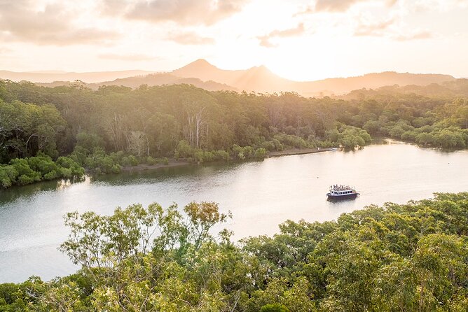 Byron Bay: Brunswick Heads Sunset Rainforest Eco-Cruise - Sunset Cruise Amenities