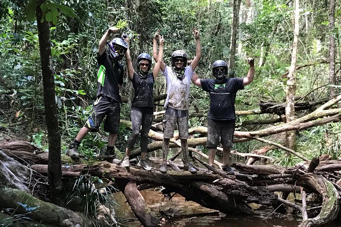 Cairns ATV Adventure Tour and Morning Skyrail - Tour Itinerary